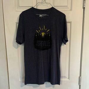 Asheville North Carolina graphic tee size medium unisex